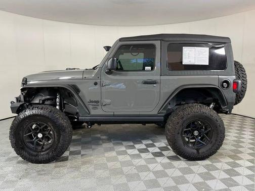 2021 Jeep Wrangler Sport
