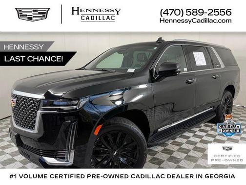 2022 Cadillac Escalade ESV Premium Luxury
