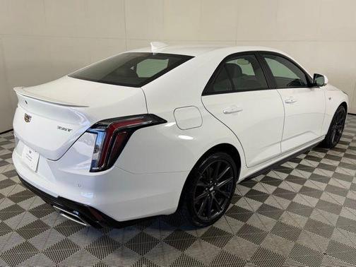 2025 Cadillac CT4 Sport