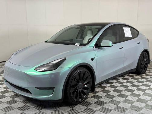 2023 Tesla Model Y Performance Dual Motor All-Wheel Drive