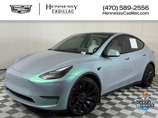 2023 Tesla Model Y Performance Dual Motor All-Wheel Drive