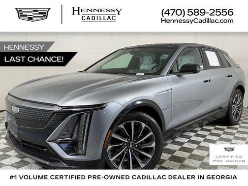 2024 Cadillac LYRIQ Sport w/1SK