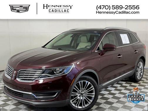 2018 Lincoln MKX Reserve