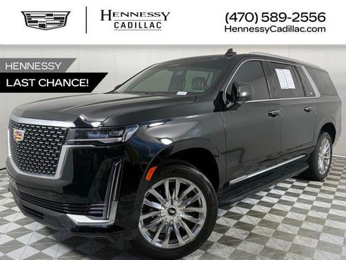 2022 Cadillac Escalade ESV Premium Luxury