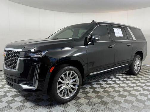 2022 Cadillac Escalade ESV Premium Luxury