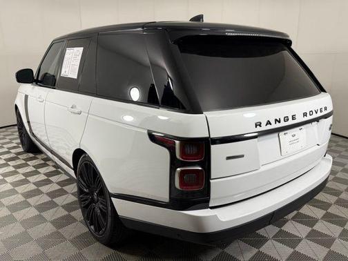 2019 Land Rover Range Rover 5.0L V8 Supercharged