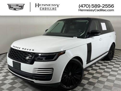 2019 Land Rover Range Rover 5.0L V8 Supercharged