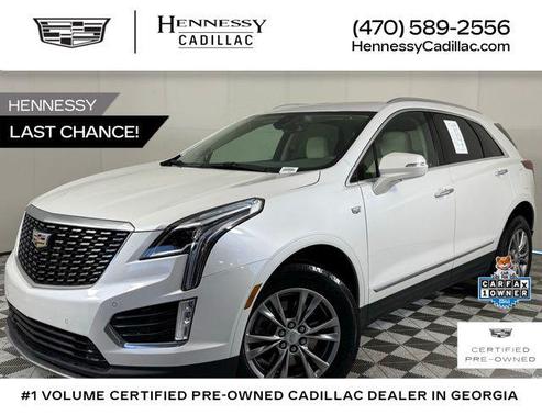 2022 Cadillac XT5 Premium Luxury