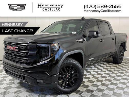 2025 GMC Sierra 1500 Elevation
