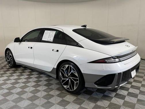 White 2024 Hyundai IONIQ 6 Limited