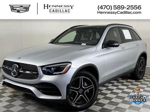 2020 Mercedes-Benz GLC 300 4MATIC