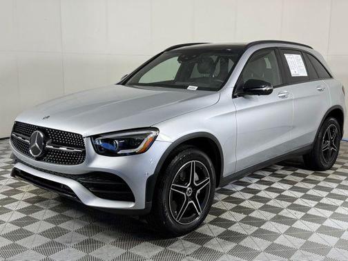 2020 Mercedes-Benz GLC 300 4MATIC