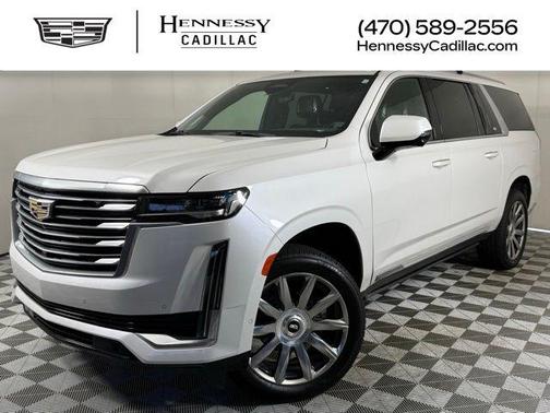 2021 Cadillac Escalade ESV Premium Luxury Platinum