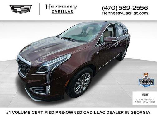 2022 Cadillac XT5 Premium Luxury