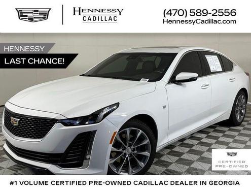 2021 Cadillac CT5 Premium Luxury RWD