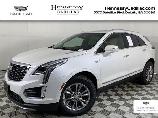 2020 Cadillac XT5 Premium Luxury