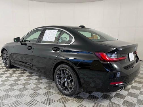 Jet Black 2026 BMW 330 NA