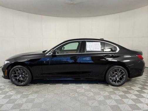 Jet Black 2026 BMW 330 NA