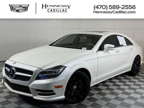 2014 Mercedes-Benz CLS-Class CLS 550