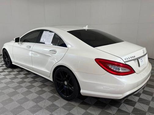 2014 Mercedes-Benz CLS-Class CLS 550