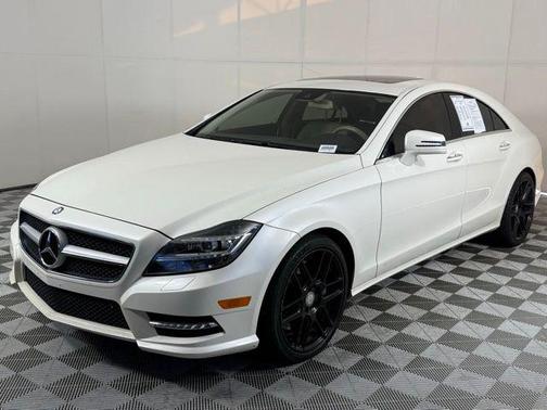2014 Mercedes-Benz CLS-Class CLS 550