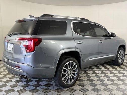 Satin Steel Metallic 2021 GMC Acadia Denali