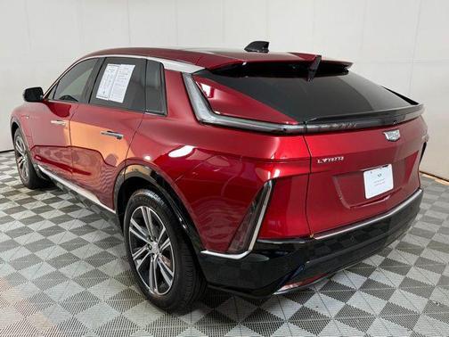 2025 Cadillac LYRIQ Luxury