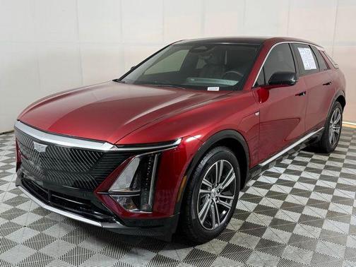 2025 Cadillac LYRIQ Luxury