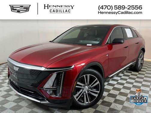 2025 Cadillac LYRIQ Luxury