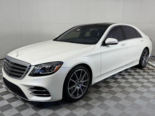 2020 Mercedes-Benz S-Class S 450