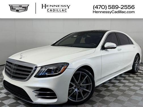 2020 Mercedes-Benz S-Class S 450