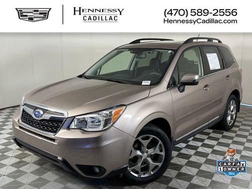 2015 Subaru Forester 2.5i Touring