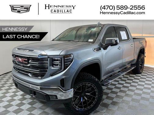 2025 GMC Sierra 1500 SLT