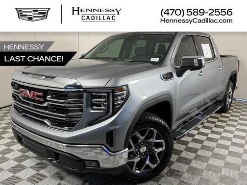 2025 GMC Sierra 1500 SLT