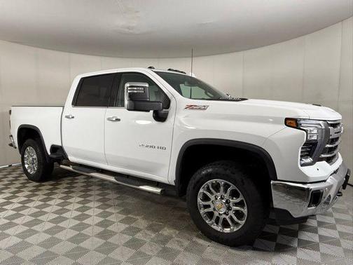 Summit White 2024 Chevrolet Silverado 2500 LTZ