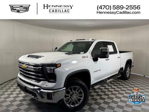 Summit White 2024 Chevrolet Silverado 2500 LTZ