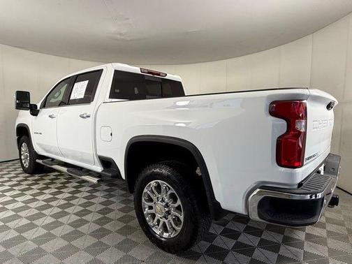 Summit White 2024 Chevrolet Silverado 2500 LTZ