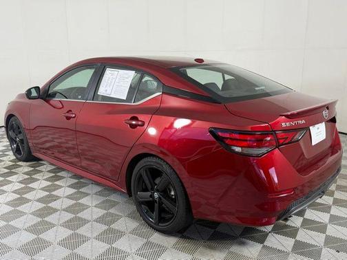 2021 Nissan Sentra SR
