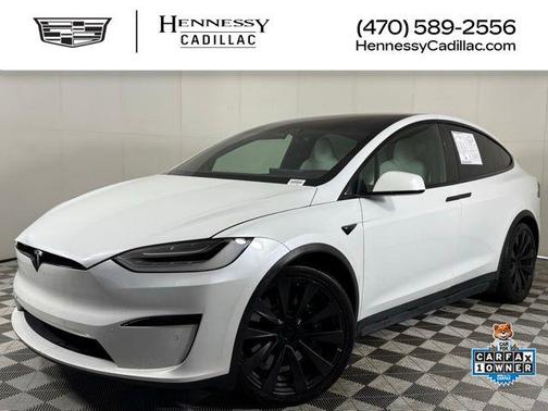 2022 Tesla Model X Plaid Tri Motor All-Wheel Drive