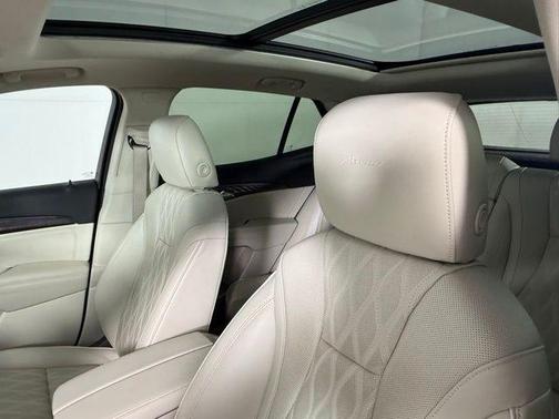 Sapphire Metallic 2023 Buick Envision Avenir FWD