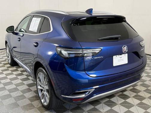 Sapphire Metallic 2023 Buick Envision Avenir FWD
