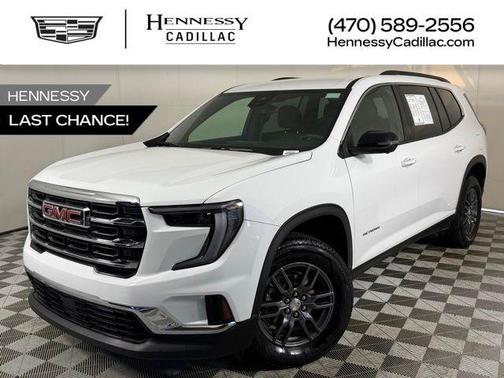 2025 GMC Acadia FWD Elevation