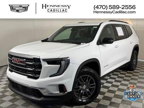 2025 GMC Acadia FWD Elevation