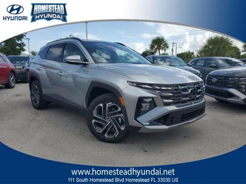 2025 Hyundai TUCSON Limited