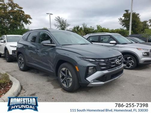 2025 Hyundai TUCSON SEL Convenience