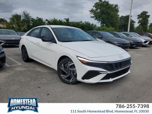 2025 Hyundai ELANTRA Sport