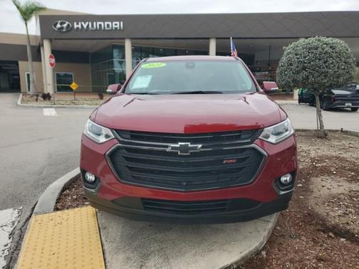 2021 Chevrolet Traverse RS