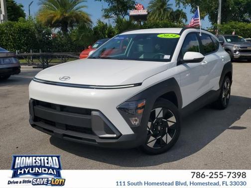 Atlas White 2024 Hyundai KONA SEL