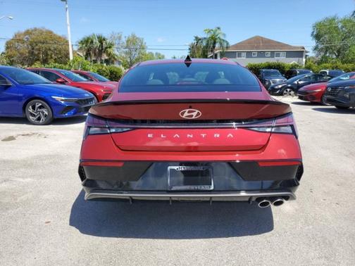 2025 Hyundai ELANTRA N Line