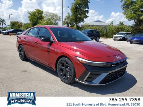 2025 Hyundai ELANTRA N Line